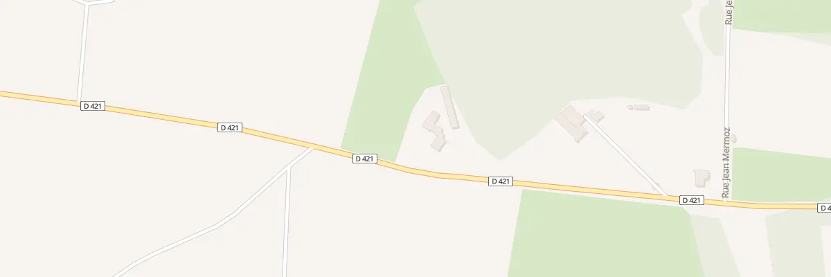 Plan du 42 Rue du Blanc Loup à Vendeuil