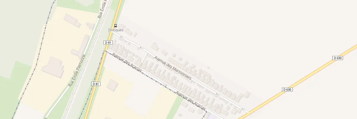 Plan du 25 Av des Marronniers à Neuville-sur-Escaut