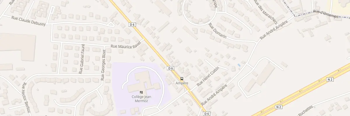 Plan du 61 Rte de Fère-En-Tardenois à Belleu