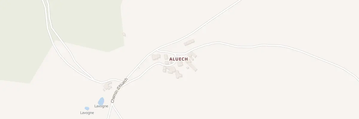 Plan du 5155 Aluech à Veyreau