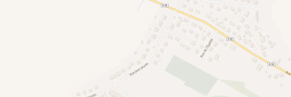 Plan du 12 Rue Jean Jaurès à Beautor