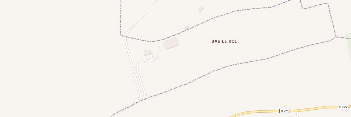 Plan du 9001 Bas Le Roi à Sens