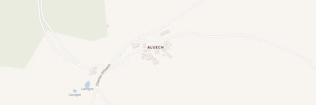 Plan du 5189 Aluech à Veyreau
