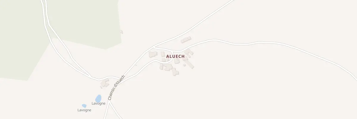 Plan du 5192 Aluech à Veyreau