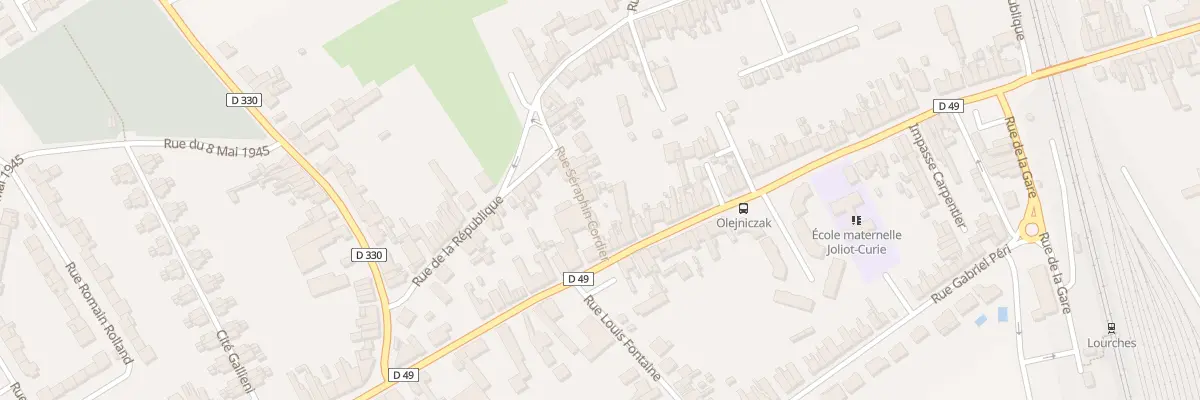 Plan du 4 Rue Séraphin Cordier à Rœulx