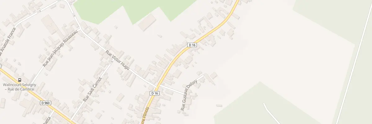 Plan du 44 Rue Pierre Flinois à Walincourt-Selvigny