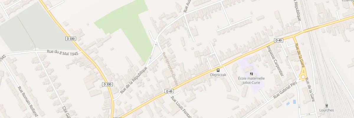 Plan du 12 Rue Séraphin Cordier à Rœulx