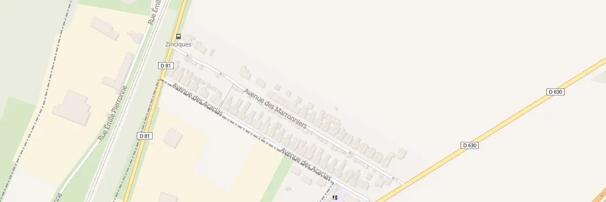 Plan du 28 Av des Marronniers à Neuville-sur-Escaut