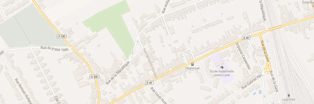 Plan du 14 Rue Séraphin Cordier à Rœulx