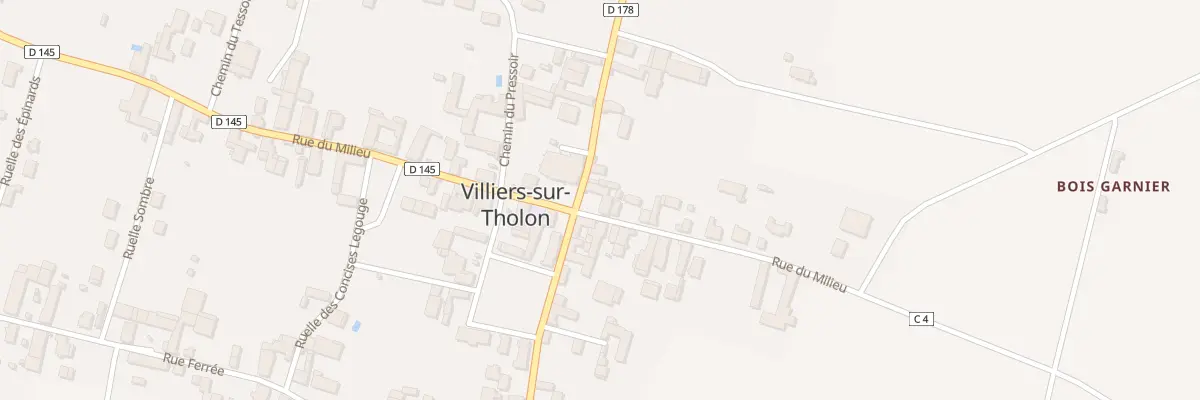 Plan du 22 Rue Saint Jean à Montholon
