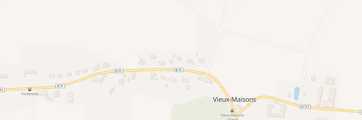 Plan du 16 Rue Ste Helene à Saint-Mars-Vieux-Maisons