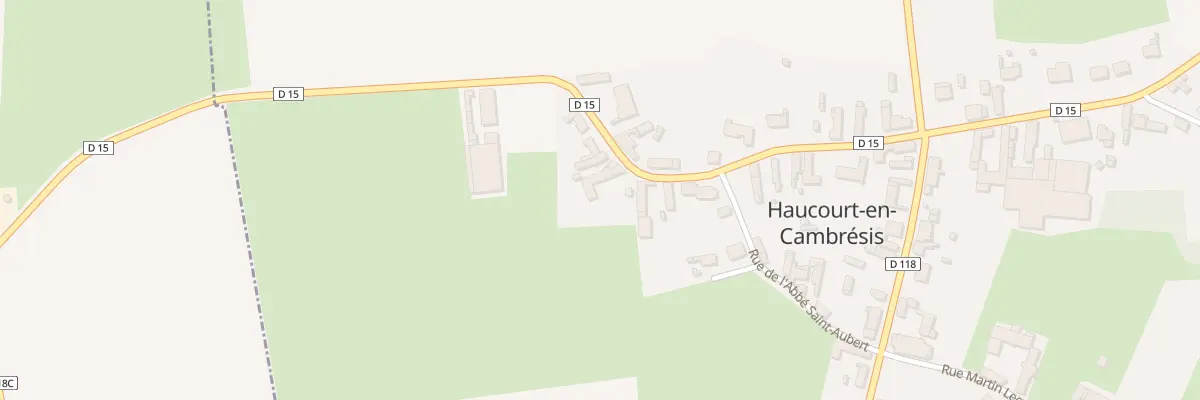 Plan du 17 Rue du Chateau d’Eau à Haucourt-en-Cambrésis