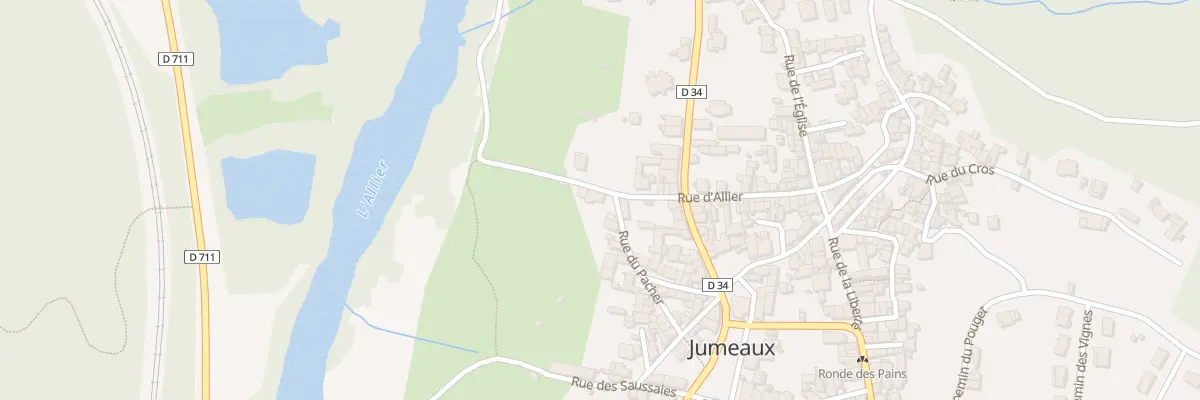 Plan du 15 Rue du Pacher à Jumeaux