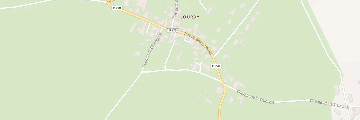 Plan du 2 Pl des Tuiliers à Vendat
