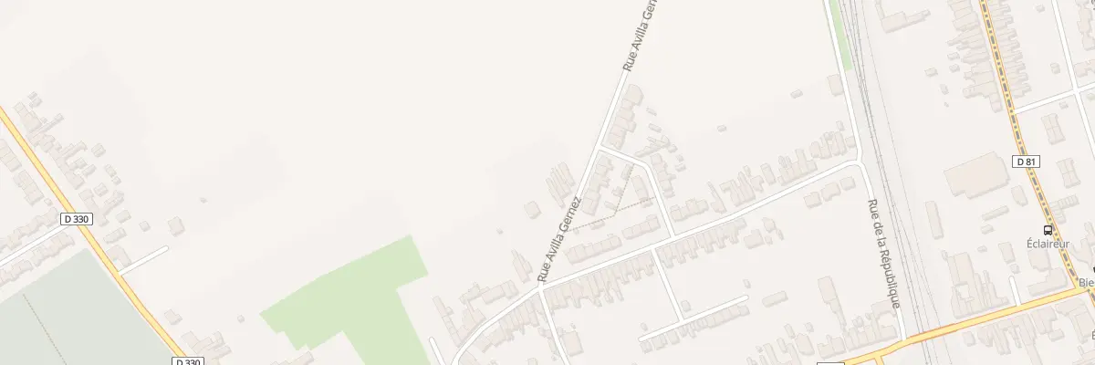 Plan du 1 Rue Avilla Gernez à Rœulx