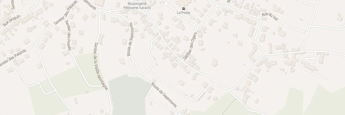 Plan du 18 Rue du Pressoir à Belleu