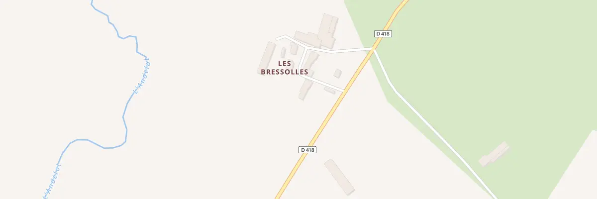 Plan du 16 Rte de la Croix Jardot à Loriges
