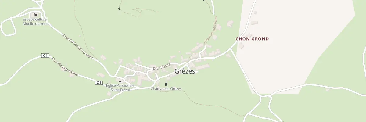 Plan du 5088 Grezes à Grèzes