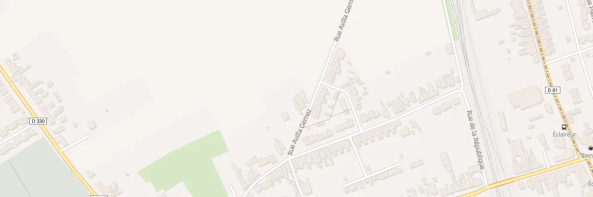 Plan du 3 Rue Avilla Gernez à Rœulx