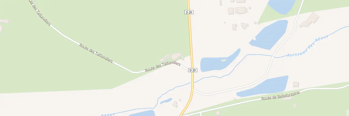 Plan du 3 Rte des Taillandiers à Trévol