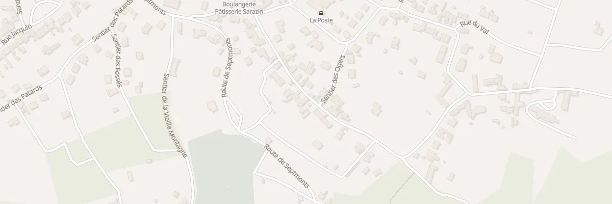 Plan du 20 Rue du Pressoir à Belleu
