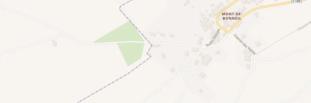 Plan du 3 Rte du Chateau d’Eau à Essômes-sur-Marne