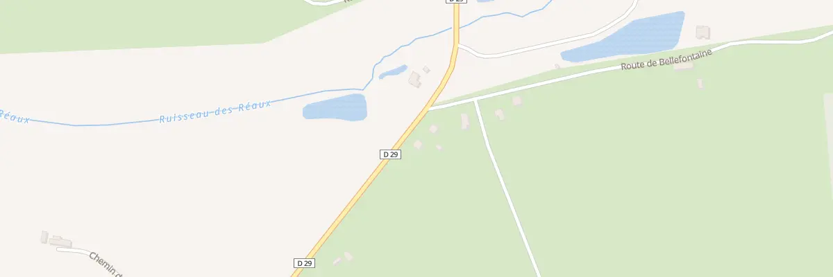 Plan du 11 Rte de Dornes à Trévol