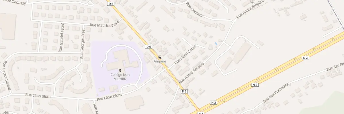 Plan du 69 Rte de Fère-En-Tardenois à Belleu