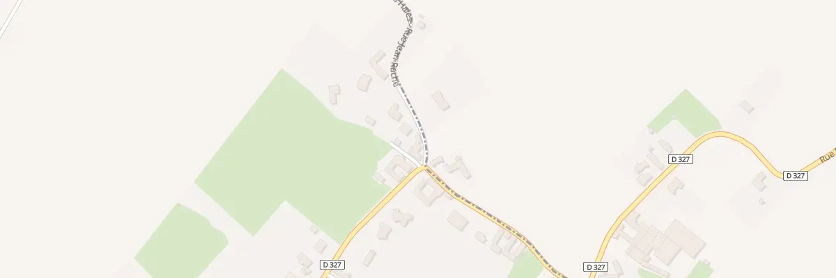 Plan du 689 Rue Jean Rache à Saméon