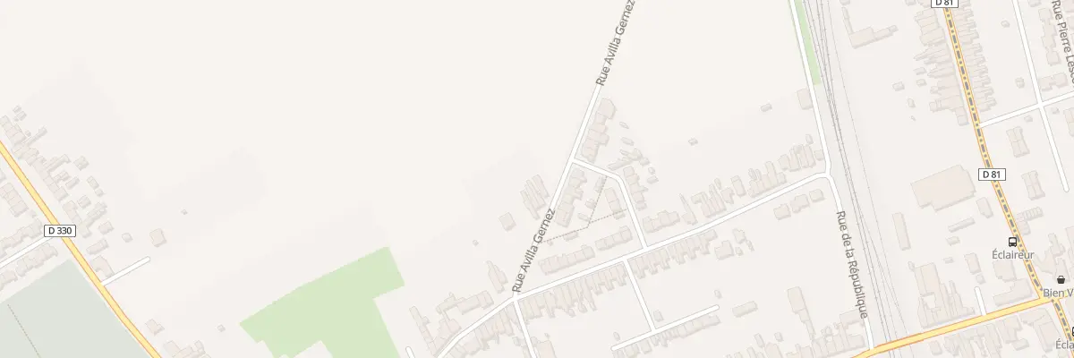 Plan du 7 Rue Avilla Gernez à Rœulx