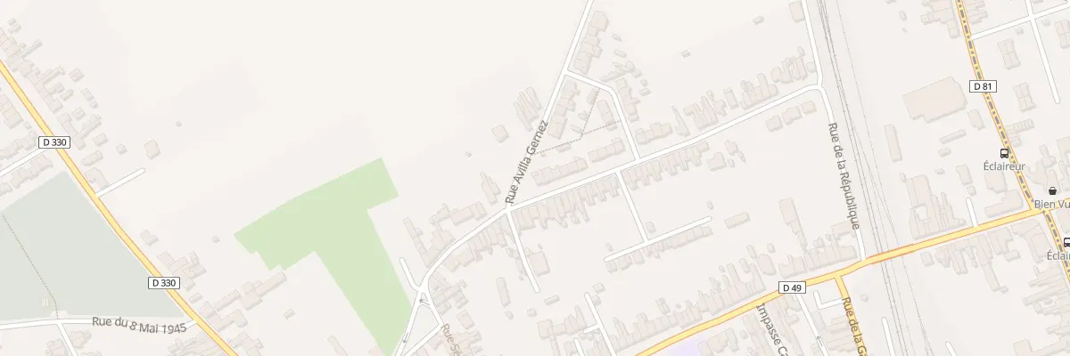 Plan du 60 Rue de la République à Rœulx