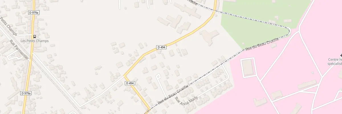 Plan du 37 Rue de la Motte à Moulins