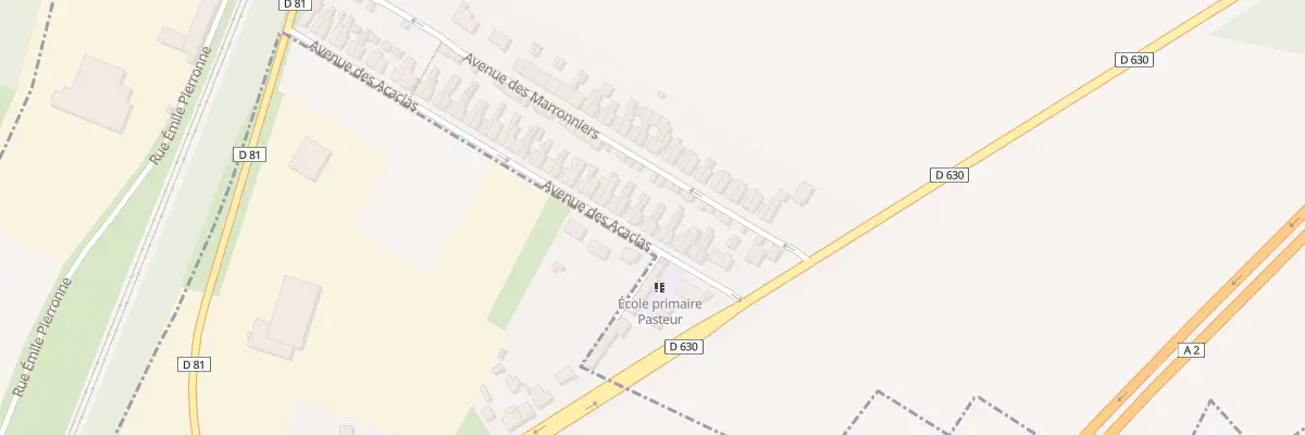Plan du 41 Av des Acacias à Neuville-sur-Escaut