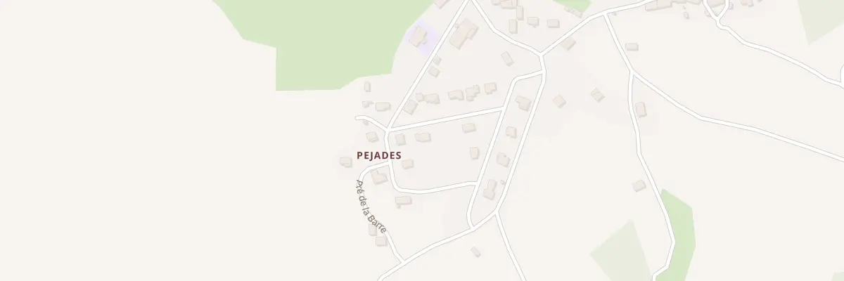 Plan du 5171 Lot Communal à Prunières