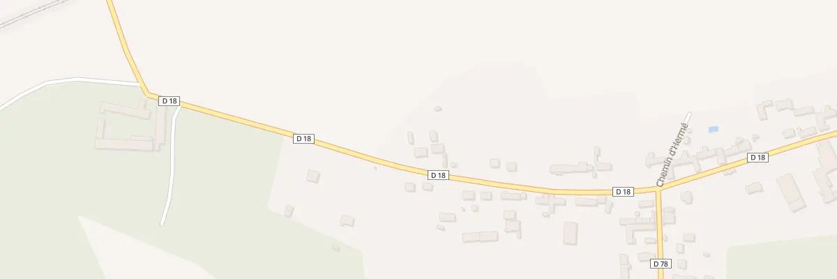 Plan du 272 Rue de la Granchotte à Hermé