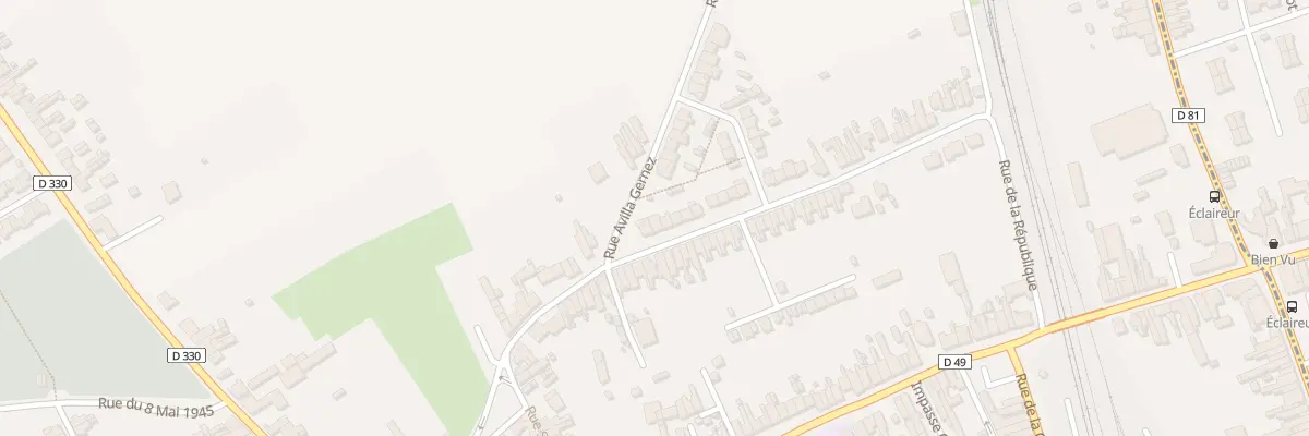 Plan du 62 Rue de la République à Rœulx