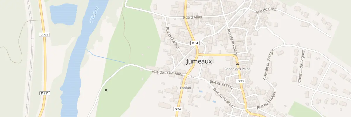 Plan du 12 Rue de la Batellerie à Jumeaux