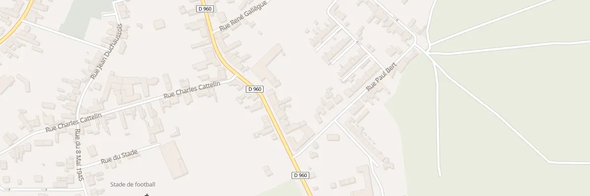 Plan du 55 Rue Pasteur à Walincourt-Selvigny
