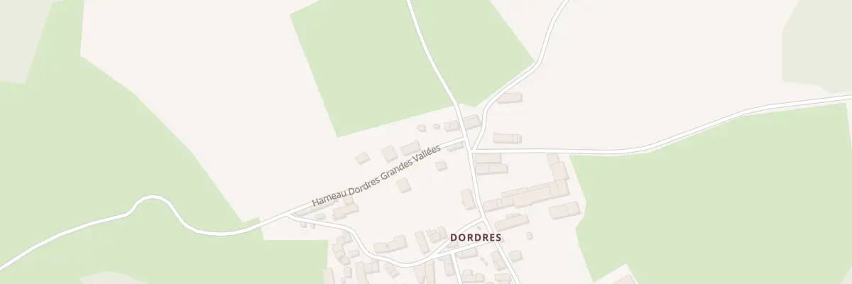 Plan du 6 Ham Dordres Grandes Vallees à Corvol-l’Orgueilleux