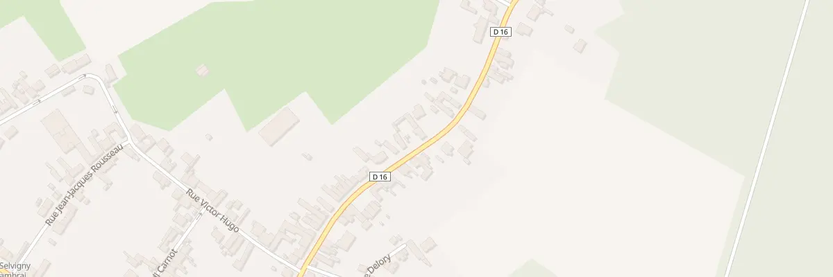 Plan du 75 Rue Pierre Flinois à Walincourt-Selvigny