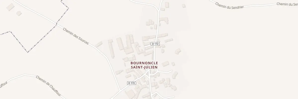 Plan du 17 Rue du Montreur d’Ours à Beaumont