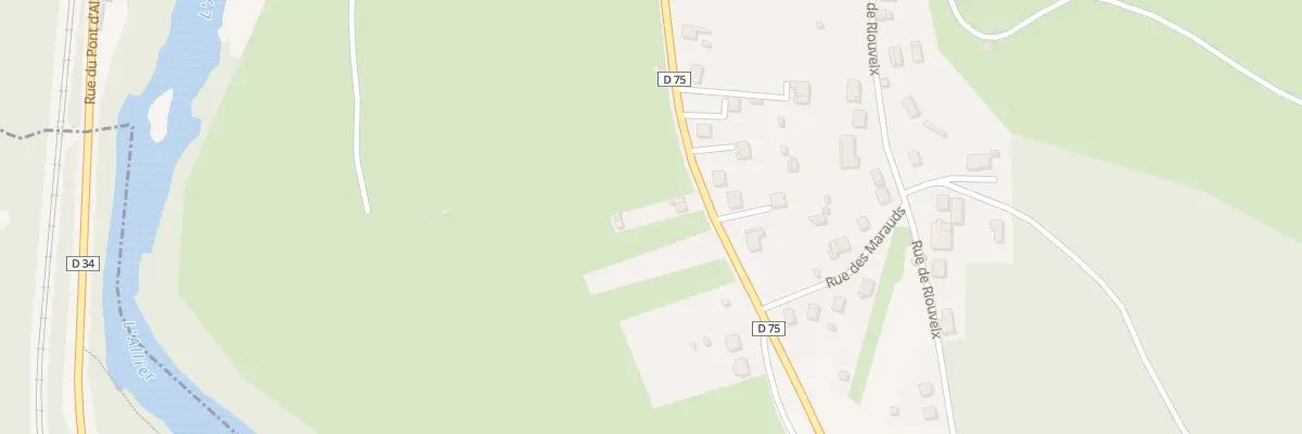 Plan du 20 Rte de Vezezoux à Jumeaux