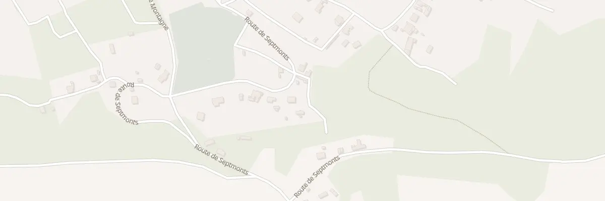 Plan du 15B Rue de Septmonts à Belleu