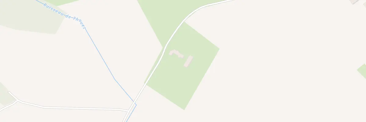 Plan du 309 Les Couees à Champlemy
