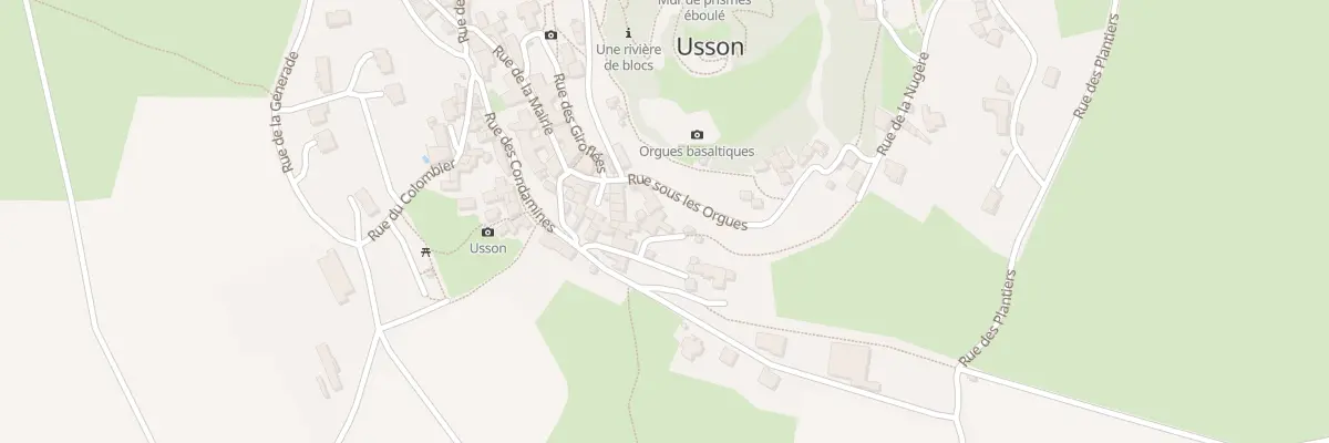 Plan du 5029 Usson à Usson