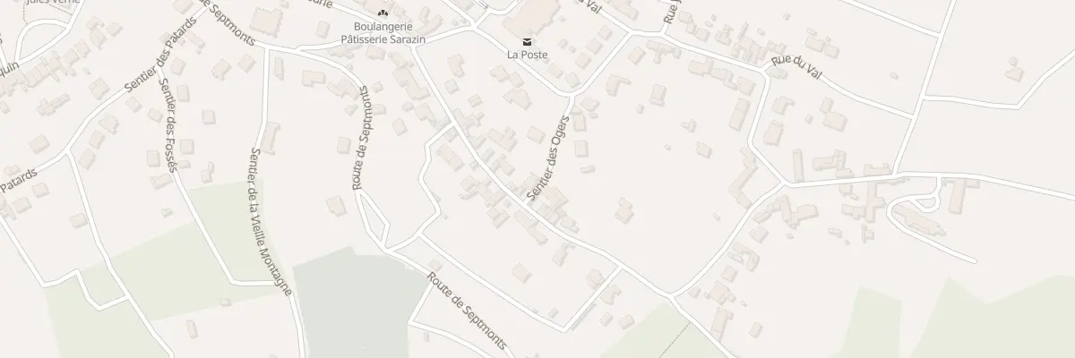 Plan du 15 Rue du Pressoir à Belleu
