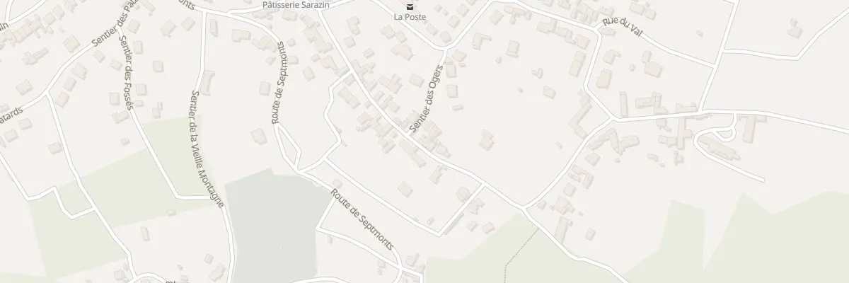 Plan du 21 Rue du Pressoir à Belleu