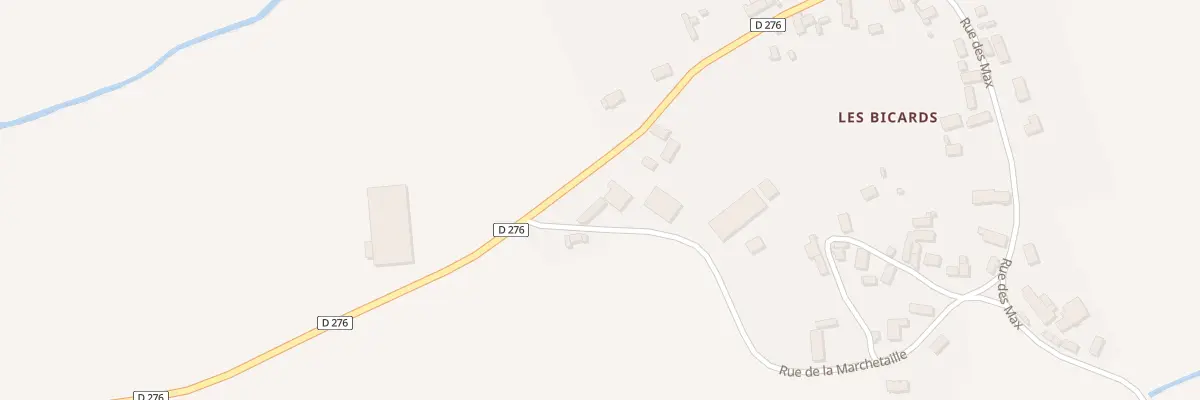 Plan du 18 Rue de la Marchetaille à Brugheas