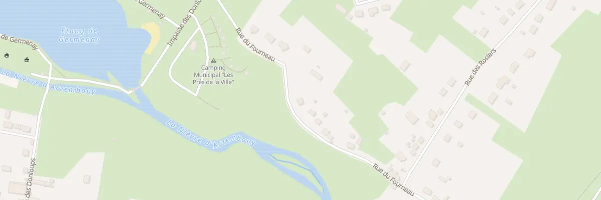 Plan du 7 Rue du Fourneau à Prémery