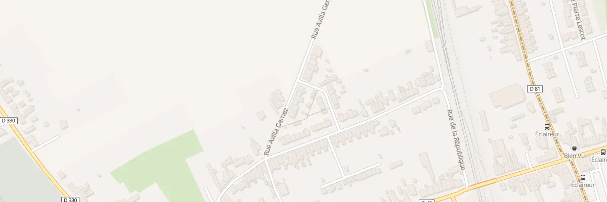 Plan du 8 Rue Avilla Gernez à Rœulx